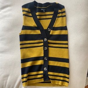 Who What Wear stripped Sweater tank top